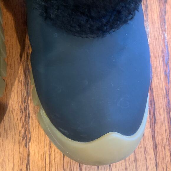 Hunter Intrepid Strap Boucle Snow Boot | Black | UK 10/ US 11 - Picture 3 of 11